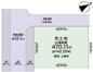 高槻市日吉台一番町　売土地の画像