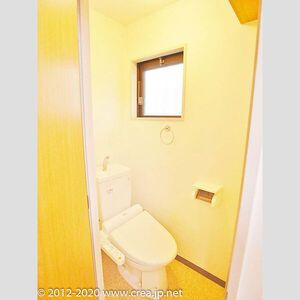 【トイレ】 | シャトーハイツ | 落ち着いたトイレです