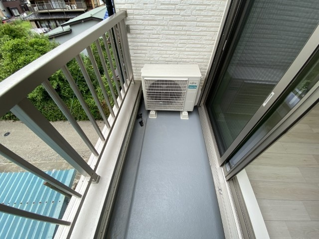 ジーメゾン東岩槻のバルコニー|別部屋参照