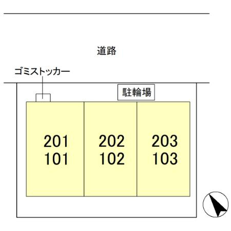 【区画図】 | DROOM甲州街道