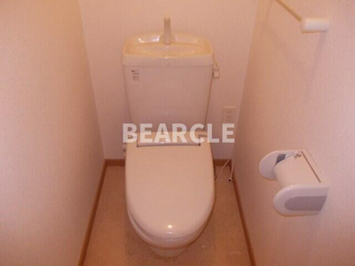 【トイレ】 | リヴィエールＴ | 落ち着いたトイレです