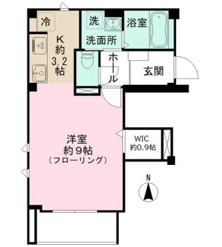 ラシーネ扇　Ａ棟