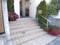 エバーパティオＨＡのエントランス