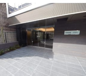 【エントランス】 | ティモーネ浅草リーヴァ | 落ち着いたエントランスです