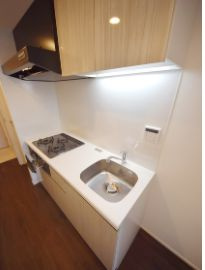 【キッチン】 | ティモーネ浅草リーヴァ | キッチンです