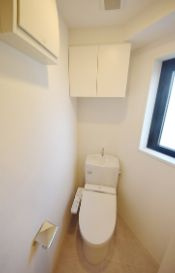 【トイレ】 | ティモーネ浅草リーヴァ | トイレです