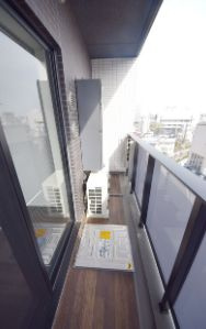 【バルコニー】 | ティモーネ浅草リーヴァ | 広々としたバルコニーです