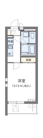 クレイノリヴェールの間取り|代表的な間取のため実際の間取とは異なる場合があります