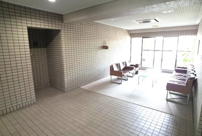 【ロビー】 | フローラ東御影