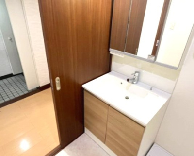 【洗面所】 | フローラ東御影