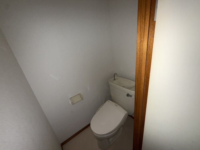 メゾンキャンパスIIのトイレ