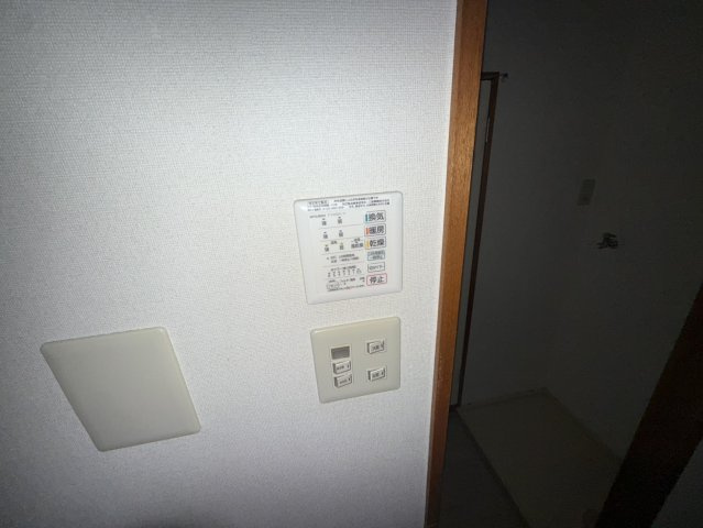 メゾンキャンパスIIの洗面所