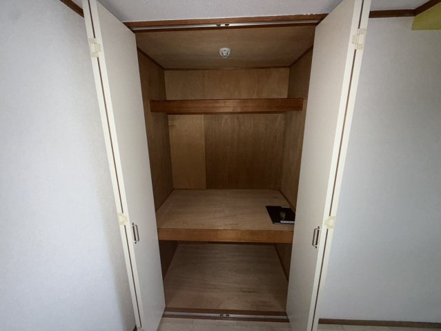 メゾンキャンパスIIの収納