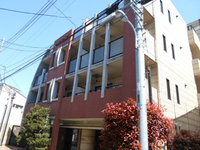 【外観】 | レ・ベント高円寺 | 鉄筋コンクリート造のがっちりとした建物。