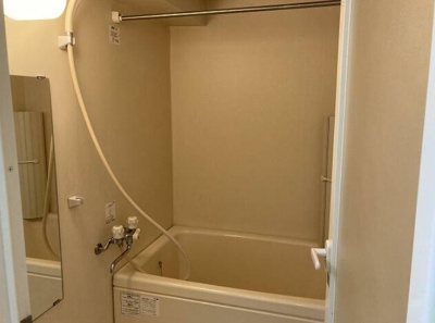 【浴室】 | レ・ベント高円寺 | 浴室乾燥機付きバス。