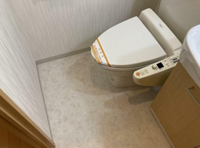 【トイレ】 | レ・ベント高円寺 | 温水洗浄便座。