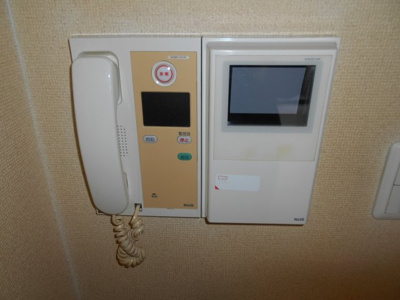 【セキュリティ】 | レ・ベント高円寺 | モニター付きインターホンで防犯面も安心です！