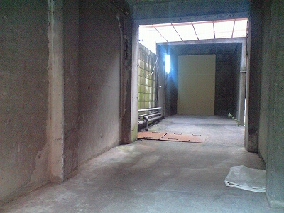 コーポ高木倉庫の駐車場