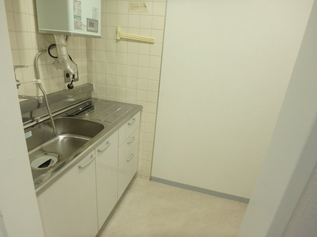 杏林ビルのキッチン