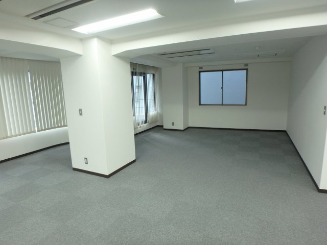 杏林ビルの内装