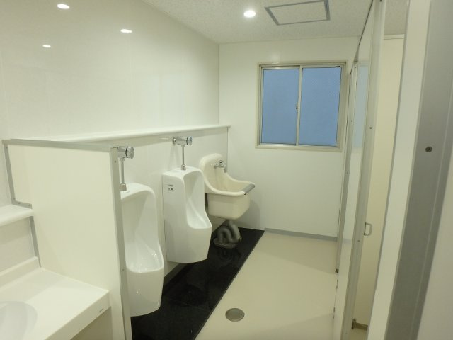 杏林ビルのトイレ