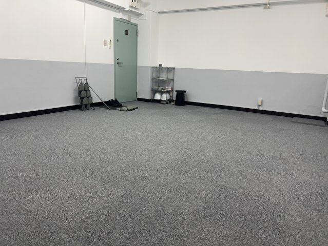 小黒ビルの居間・リビング