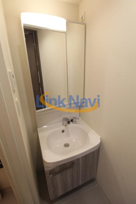 【独立洗面台】 | プレサンス東三国エンブレイス