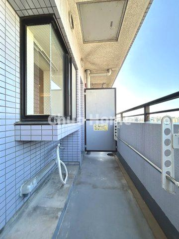 ウイン南千住エクシオンのバルコニー|バルコニー