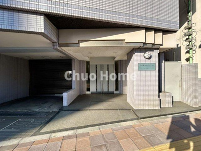 【エントランス】 | ウイン南千住エクシオン | 【エントランス】マンションのエントランスは、その物件の印象を決める、顔とも言える場所です。毎日通る場所ですからきれいなのが一番です。