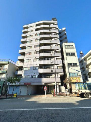 【外観】 | ウイン南千住エクシオン | 外観。ペットの飼育可能マンションです。