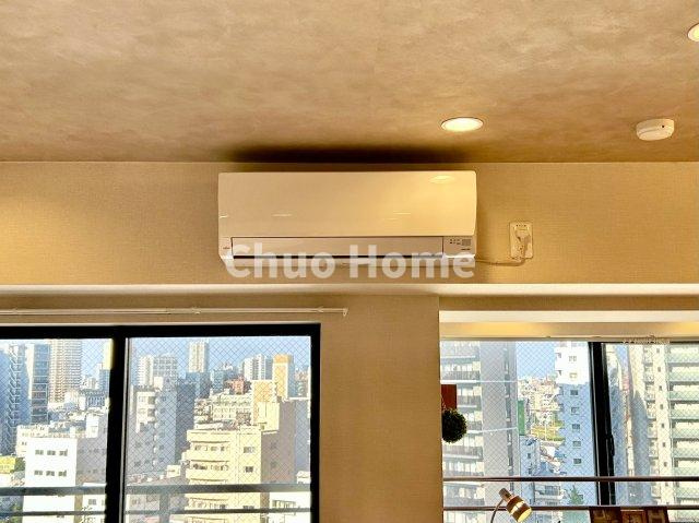 ウイン南千住エクシオンの冷暖房・空調設備|エアコン新規新設