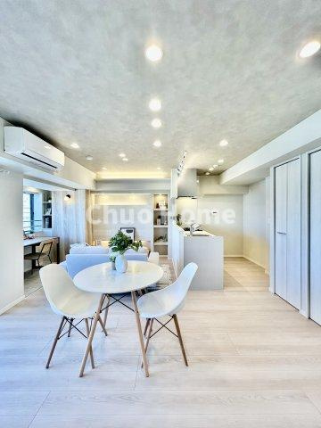 ウイン南千住エクシオンの居間・リビング|居間リビング