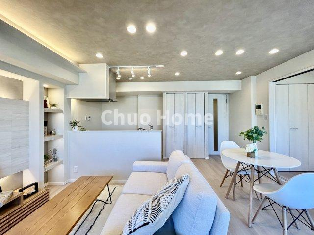 ウイン南千住エクシオンの居間・リビング|リビングダイニング