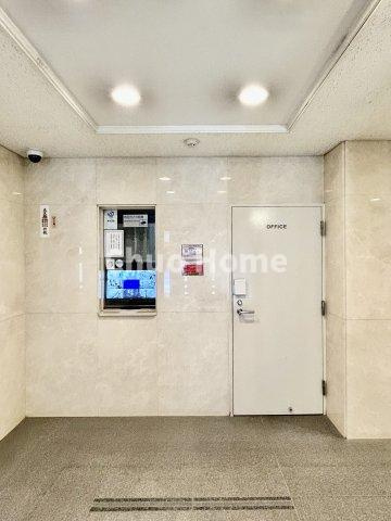 ウイン南千住エクシオンの現況写真|受付(管理人室)