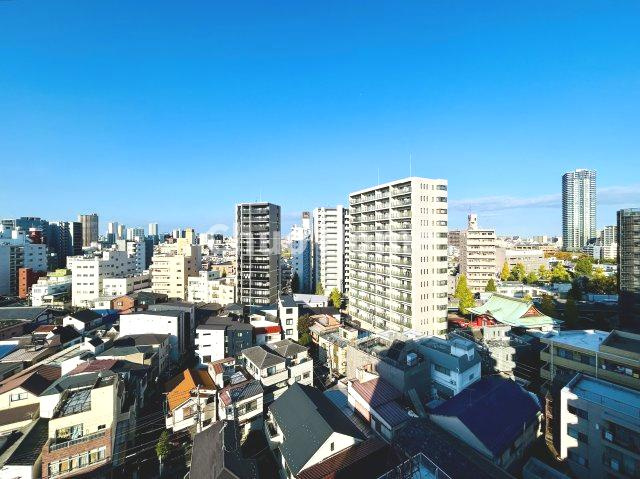 ウイン南千住エクシオンの展望|眺望