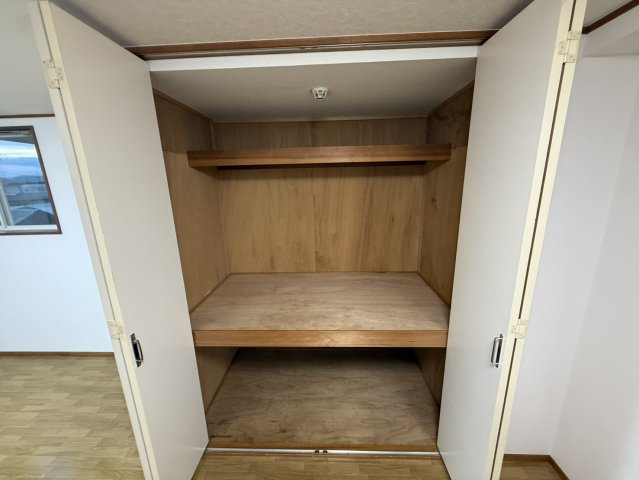 メゾンキャンパスIIの収納