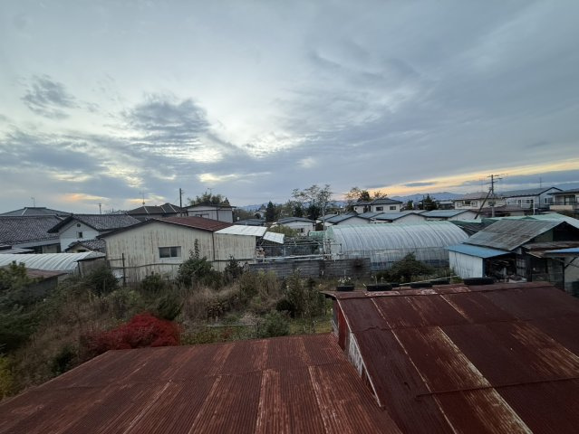 メゾンキャンパスIIの展望