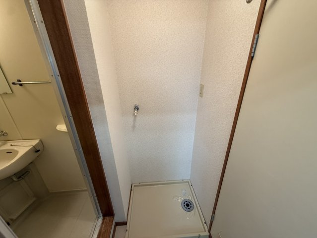 メゾンキャンパスIIの洗面所