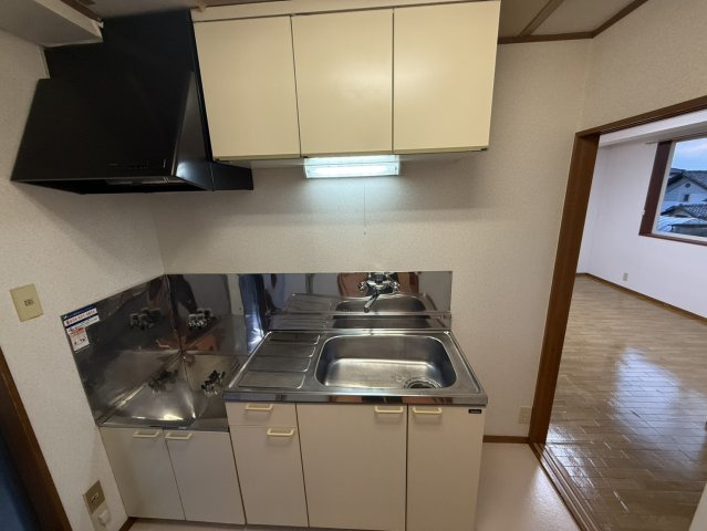 メゾンキャンパスIIのキッチン