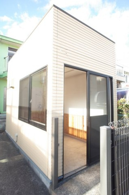 【その他】 | 磯辺テラスハウス（1-8） | そして、なんと言っても、離れが素敵！