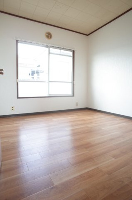 【子供部屋】 | 磯辺テラスハウス（1-8） | ２階洋室4.5帖！