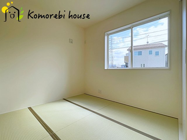鴻巣市鴻巣第2　新築一戸建て　リーブルガーデン　02の和室|26.3.27　撮影済み