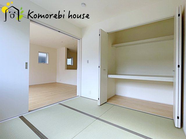 鴻巣市鴻巣第2　新築一戸建て　リーブルガーデン　02の和室|26.3.27　撮影済み