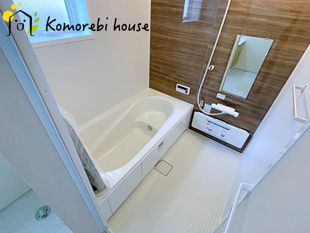 鴻巣市鴻巣第2　新築一戸建て　リーブルガーデン　02の浴室|26.3.27　撮影済み