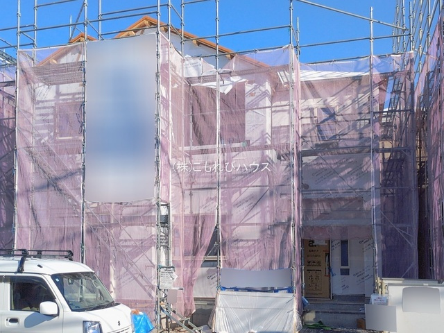 鴻巣市鴻巣第2　新築一戸建て　リーブルガーデン　02の外観|撮影：'25/12/22