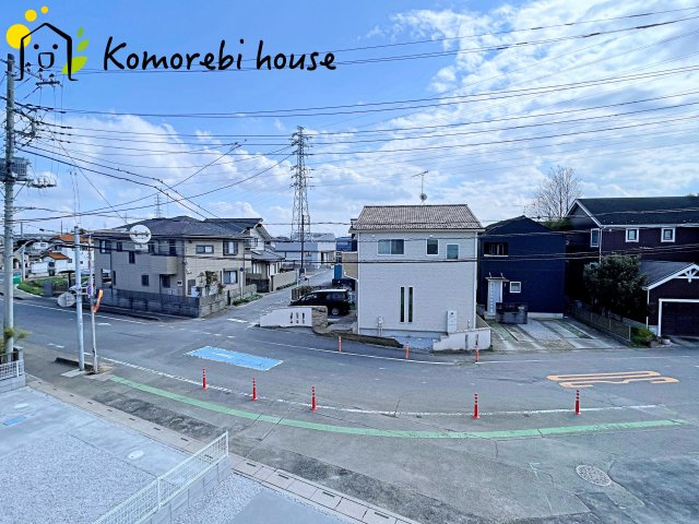 鴻巣市鴻巣第2　新築一戸建て　リーブルガーデン　02の前面道路含む現地写真|26.3.27　撮影済み