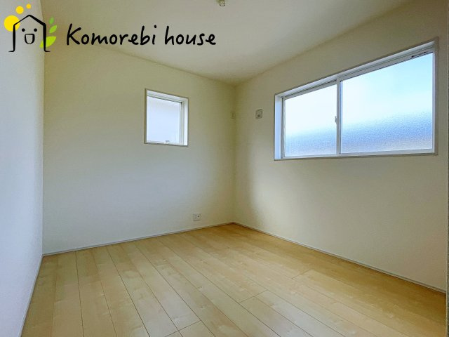 鴻巣市鴻巣第2　新築一戸建て　リーブルガーデン　02の子供部屋|26.3.27　撮影済み