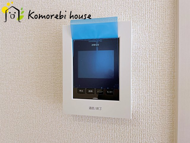 鴻巣市鴻巣第2　新築一戸建て　リーブルガーデン　02の防犯設備|26.3.27　撮影済み