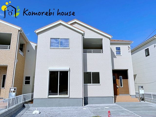 鴻巣市鴻巣第2　新築一戸建て　リーブルガーデン　02の外観|26.3.27　撮影済み