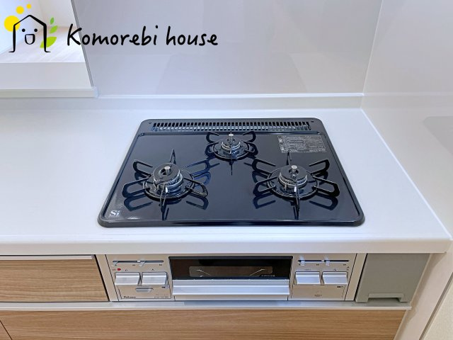鴻巣市鴻巣第2　新築一戸建て　リーブルガーデン　02のキッチン|26.3.27　撮影済み